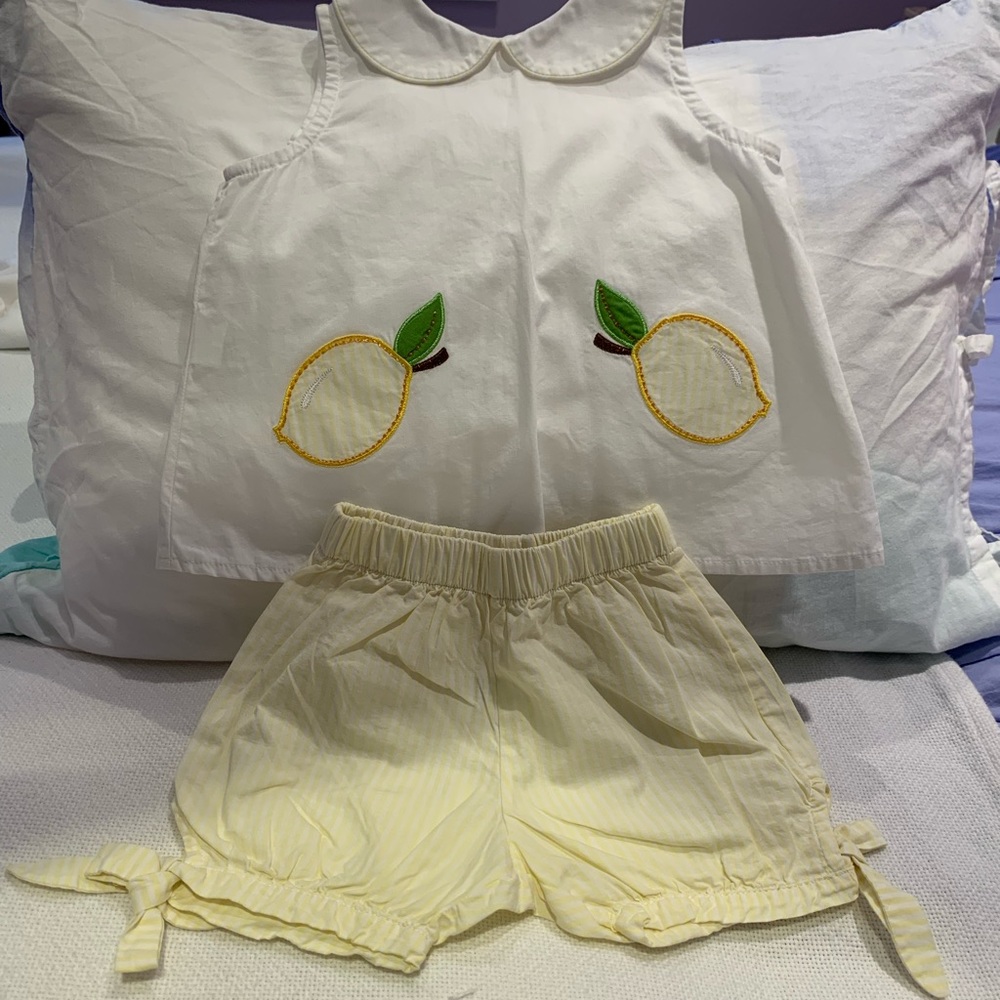 Children’s Lemon Motif Play Set by Dondolo